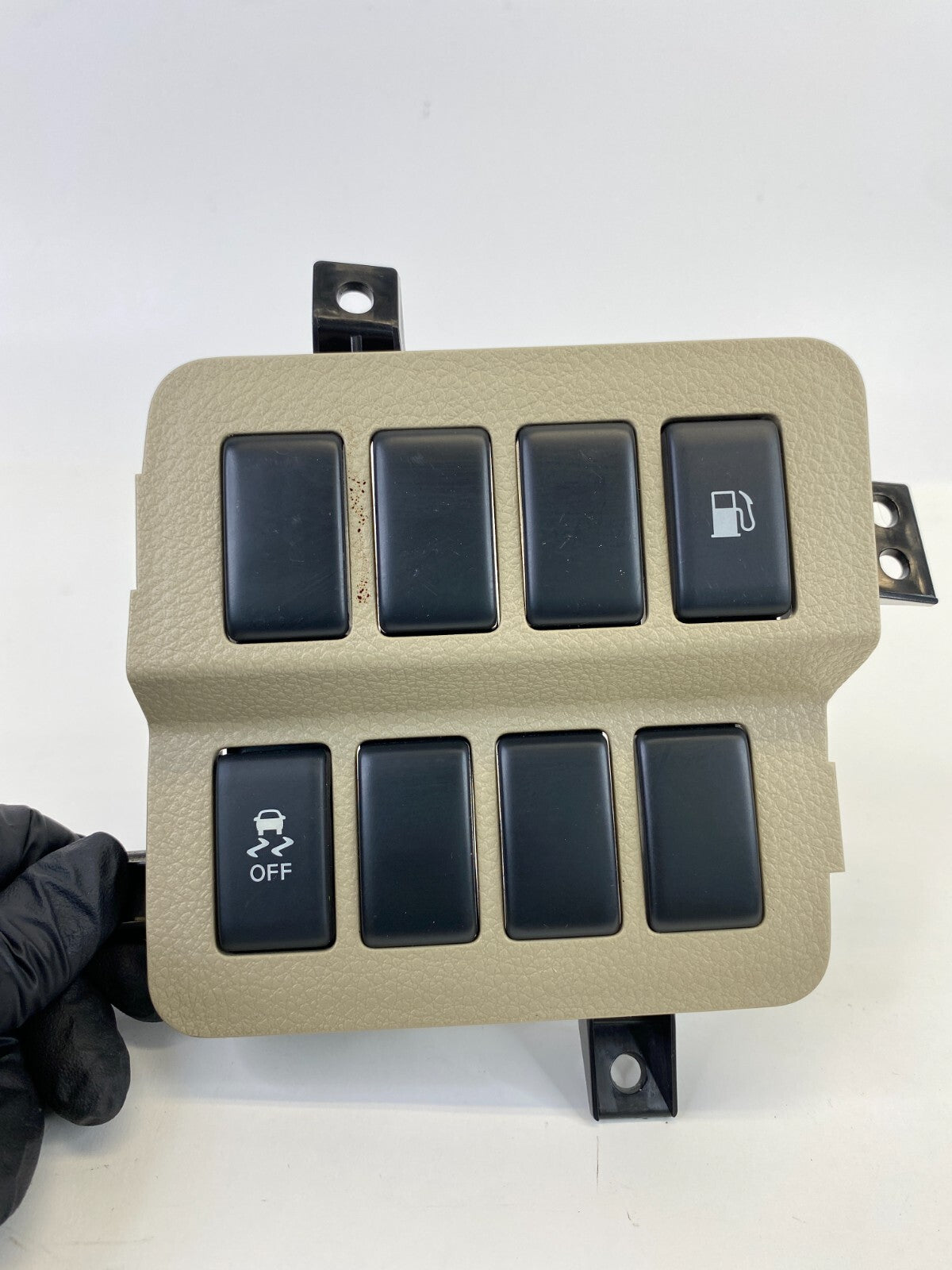 2009-2014 Nissan Murano Traction & Fuel Door Control Switch w/ Bezel P10020-A350