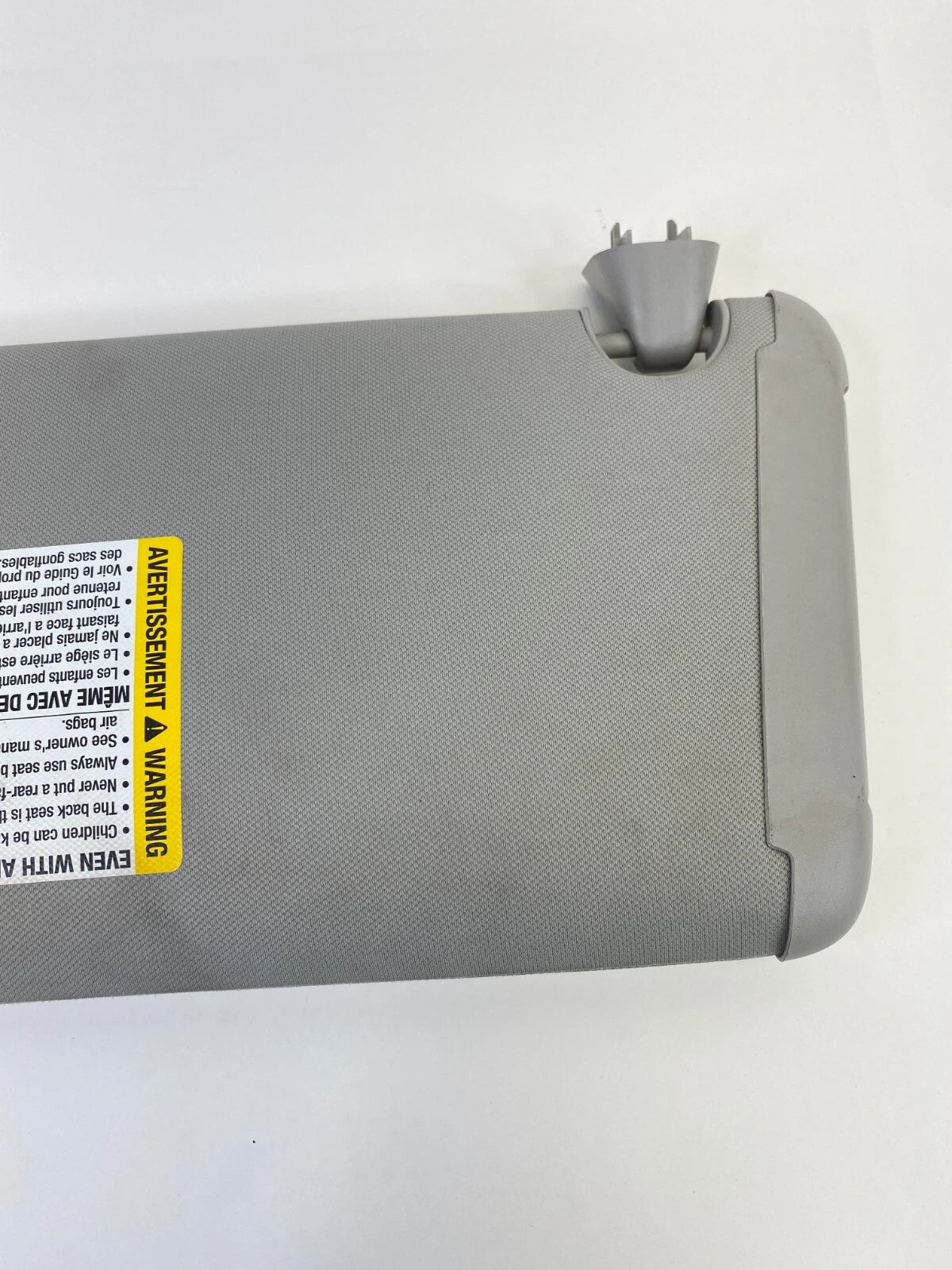 2006-2008 PONTIAC G6 RIGHT PASSENGER SIDE SUNVISOR SUN VISOR SHADE W/ MIRROR OEM