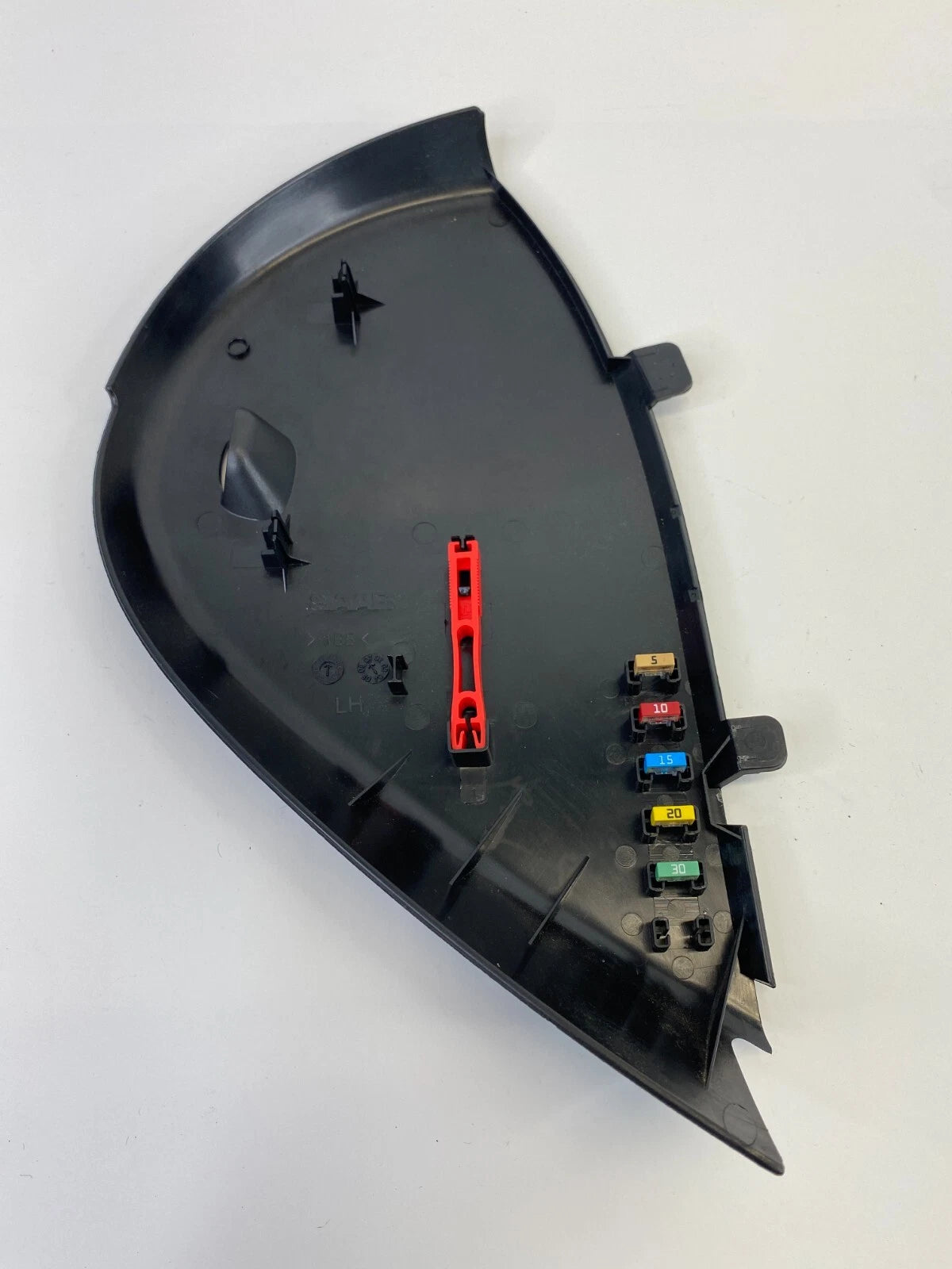 2003-2011 SAAB 9-3 DASH LEFT FUSE BOX END CAP SIDE PANEL TRIM COVER FLAP OEM