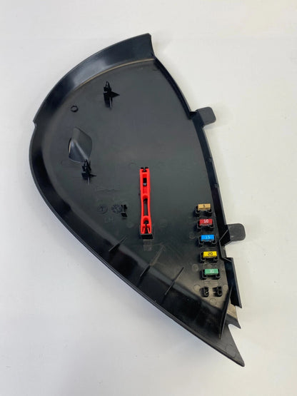2003-2011 SAAB 9-3 DASH LEFT FUSE BOX END CAP SIDE PANEL TRIM COVER FLAP OEM
