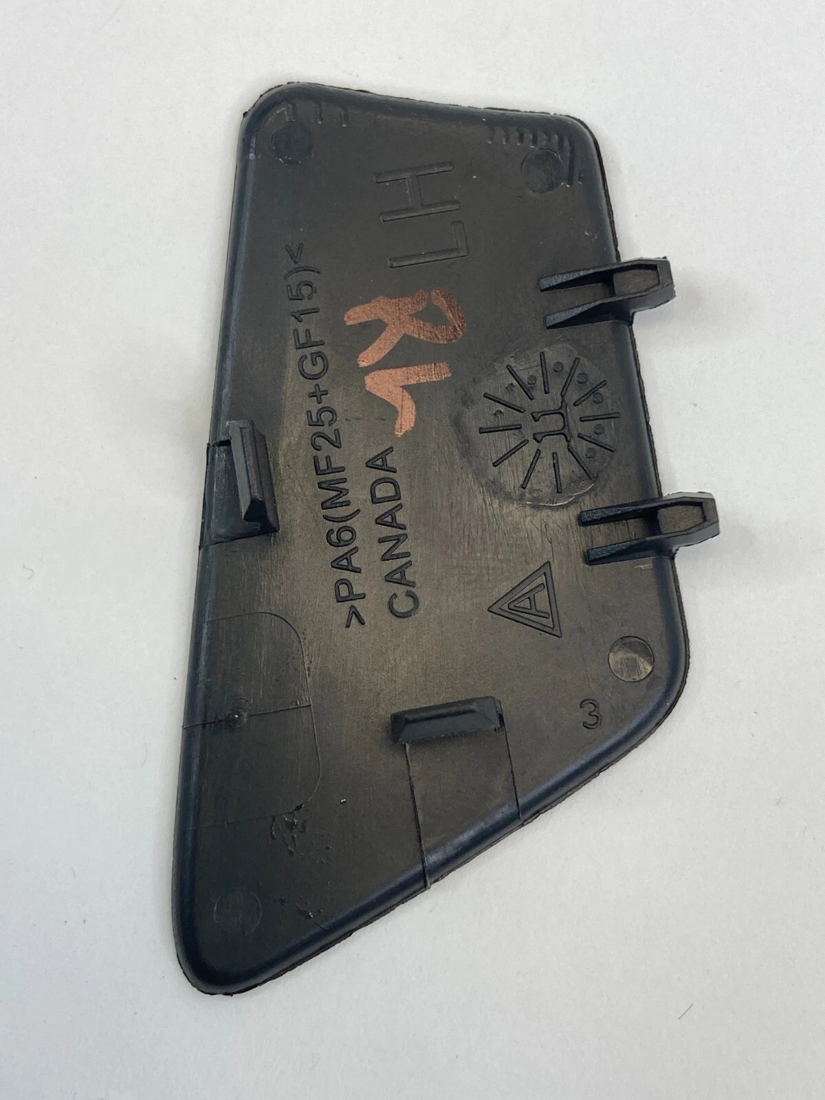2011-2017 BUICK REGAL REAR LEFT BACK DOOR INSIDE HANDLE BOLT CAP COVER OEM