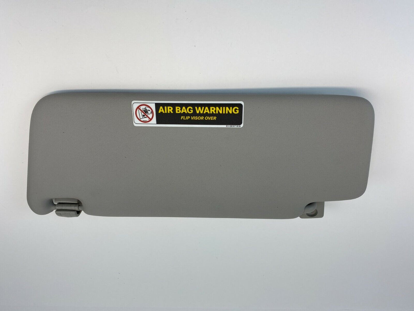 2006 2007 Mercedes-Benz C280 Right Interior Roof Sun Visor With Clip A2038170320