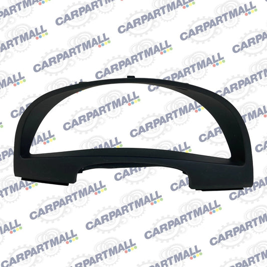 2007-2011 TOYOTA CAMRY INSTRUMENT CLUSTER BEZEL TRIM 55404-06030 DASH COVER OEM