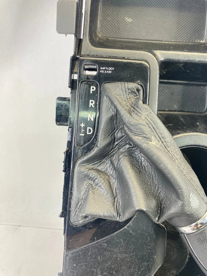 2011-2014 HYUNDAI SONATA AUTOMATIC SHIFTER BEZEL CONSOLE TRIM OEM 84650-3Q000