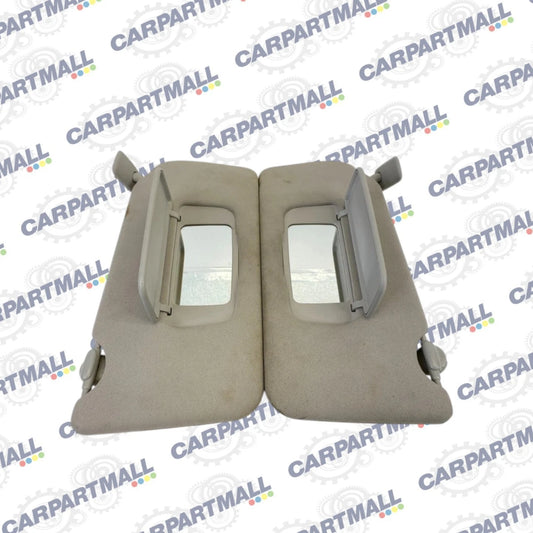 2010 2011 2012 Nissan Altima Sedan Driver & Passenger Sunvisor Sun Visor Set