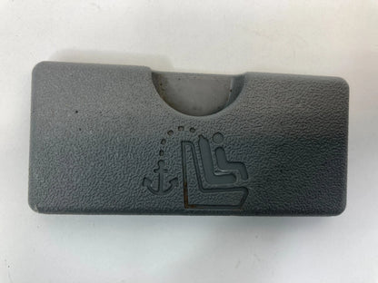 09 10 11 12 13 TOYOTA MATRIX HATCHBACK CHILD ANCHOR SEAT COVER TRIM 73717-01010