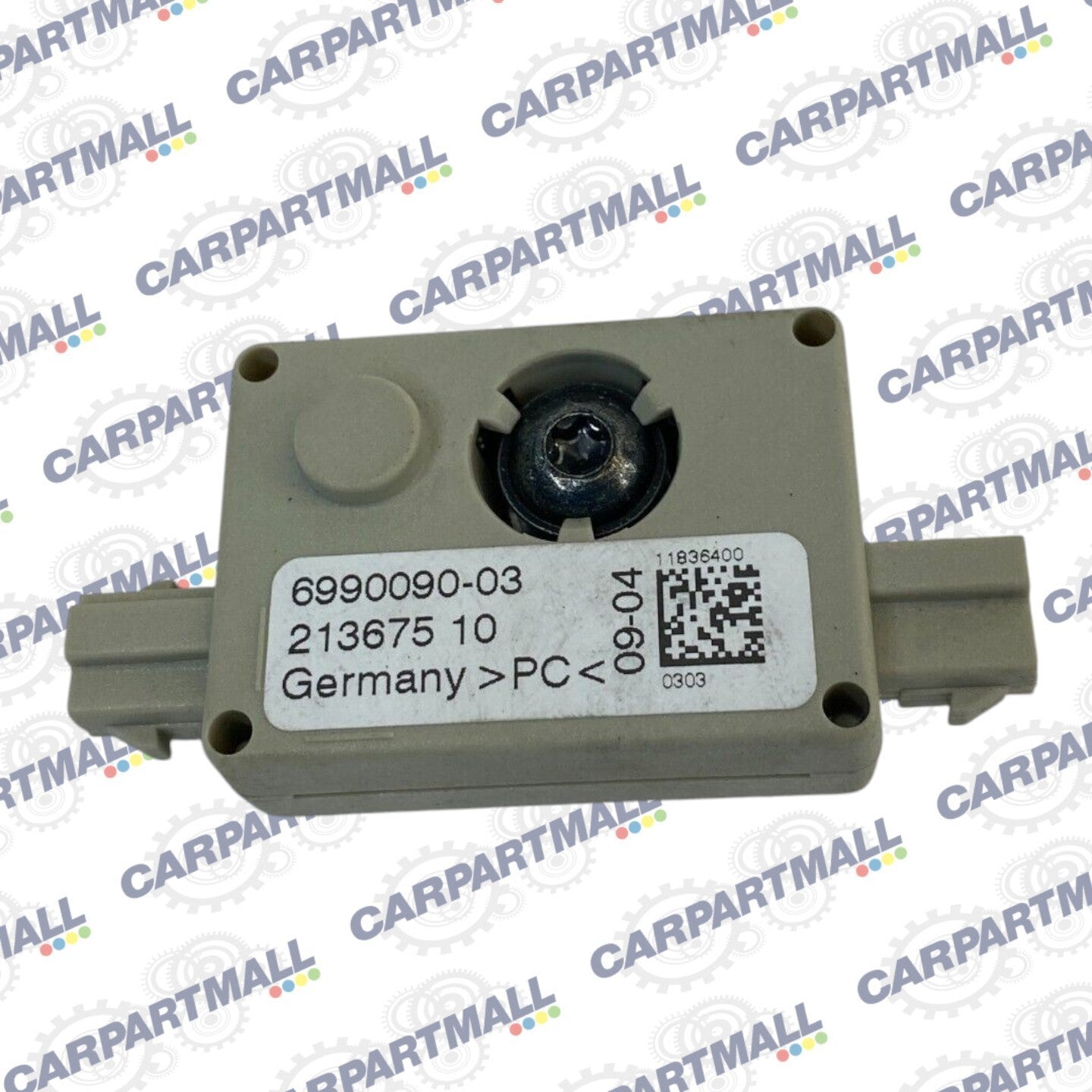 2004 2005 2006 04 05 06 BMW X3 Rear Radio Circuit Trap Antenna Unit 6990090 OEM