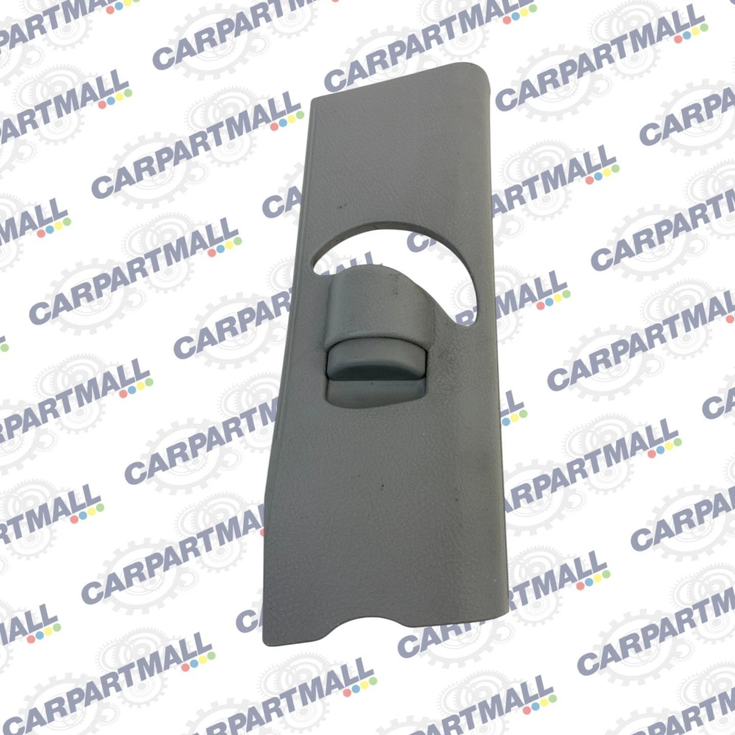 2007-2009 HYUNDAI SANTA FE RIGHT SIDE SEAT BELT HEIGHT ADJUSTER COVER RH OEM