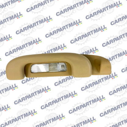 2006-2011 MERCEDES-BENZ ML350 REAR LEFT INNER ROOF GRAB HANDLE W/ LAMP 164810055