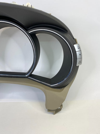 2009-2011 Nissan Murano Speedometer Instrument Cluster Dash Bezel 68240-1AA0A