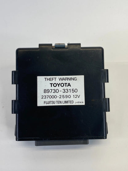 2002 2003 LEXUS ES300 THEFT WARNING LOCKING CONTROL MODULE UNIT 89730-33150 OEM