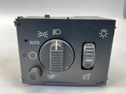 2003-2006 CHEVROLET TAHOE HEADLIGHT LAMP DIMMER SWITCH 15206042 OEM FACTORY