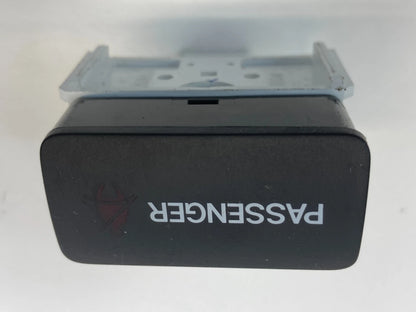 2003 2004 TOYOTA COROLLA DASH SEAT BELT SWITCH INDICATOR LIGHT 489104 2 PINS