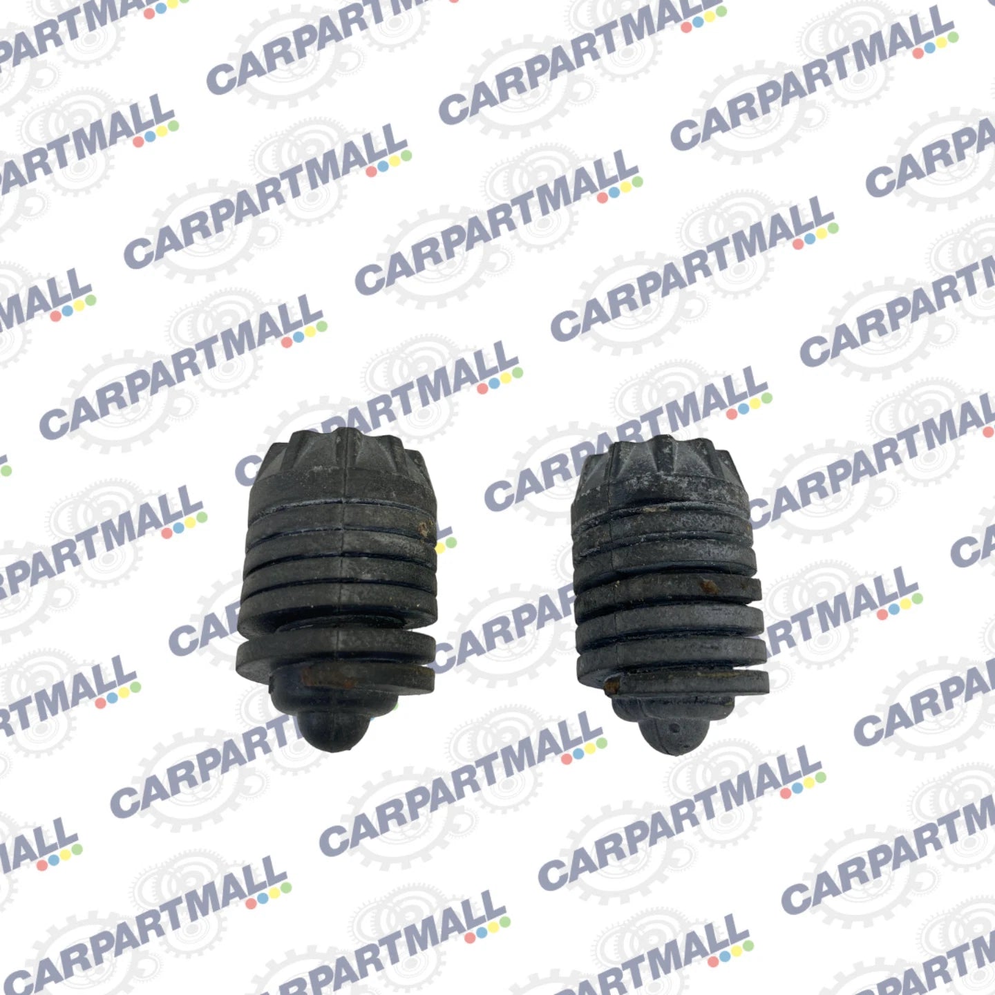 2002 2003 2004 2005 BMW 745I 745LI FRONT HOOD RUBBER BUMPER CUSHION PAIR SET OEM