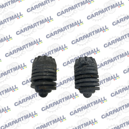 2002 2003 2004 2005 BMW 745I 745LI FRONT HOOD RUBBER BUMPER CUSHION PAIR SET OEM
