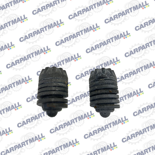 2002 2003 2004 2005 BMW 745I 745LI FRONT HOOD RUBBER BUMPER CUSHION PAIR SET OEM