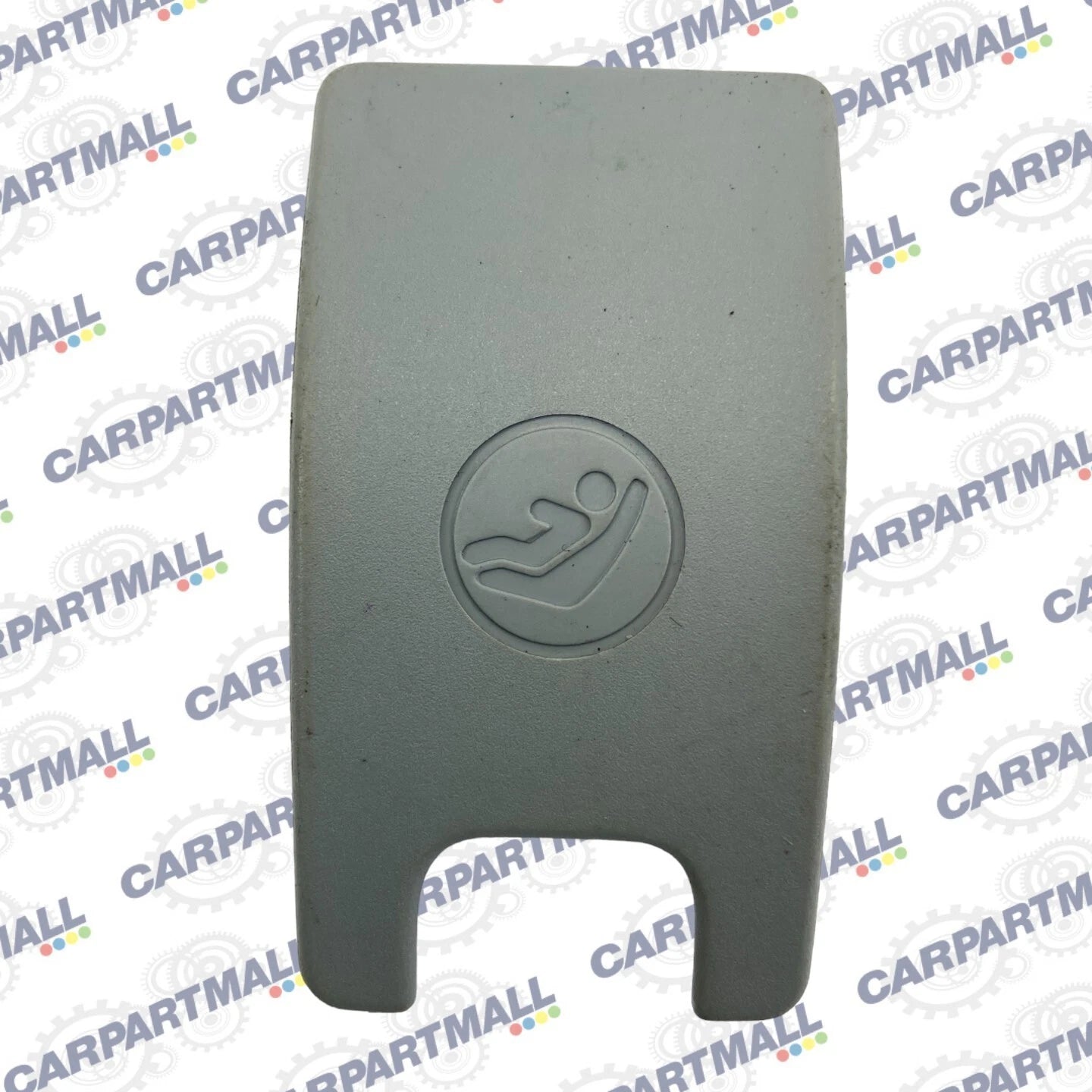 2013-2016 13-16 AUDI A4 4-DR CHILD RESTRAINT ANCHOR PLATE BEZEL HOOK COVER OEM