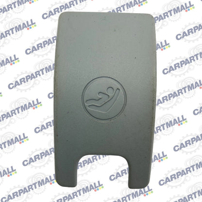2013-2016 13-16 AUDI A4 4-DR CHILD RESTRAINT ANCHOR PLATE BEZEL HOOK COVER OEM