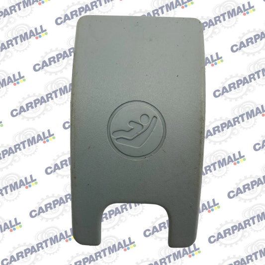 2013-2016 13-16 AUDI A4 4-DR CHILD RESTRAINT ANCHOR PLATE BEZEL HOOK COVER OEM
