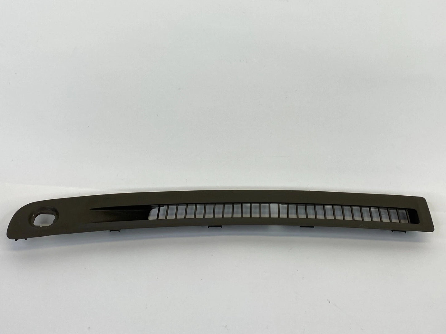 03-07 INFINITI G35 COUPE LEFT DRIVER DASH AIR VENT DEFROSTER GRILLE COVER OEM