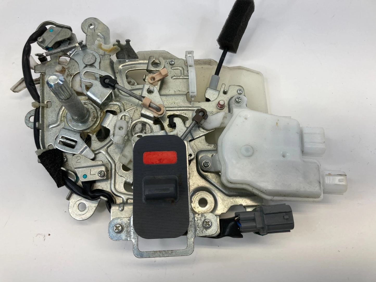 2005-2007 HONDA ODYSSEY REAR LEFT SLIDING DOOR LOCK REMOTE CONTROL ASSEMBLY OEM