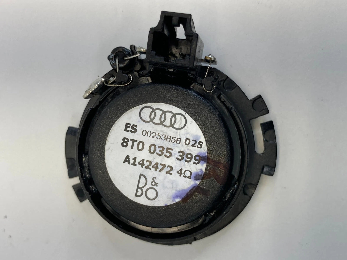 2009-2016 AUDI A4 REAR LEFT SIDE BACK DOOR AUDIO TWEETER SPEAKER 8T0035399 OEM