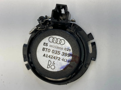 2009-2016 AUDI A4 REAR LEFT SIDE BACK DOOR AUDIO TWEETER SPEAKER 8T0035399 OEM
