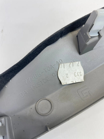 2012-2014 HONDA CR-V CENTER DASH LOWER BEZEL TRIM MOLDING ASSY 77265-T0A-A0 OEM