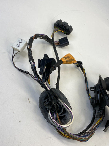 2011-2013 Ford Fiesta Rear Right Side Door Harness Wiring Wire Cable BE8T-14632