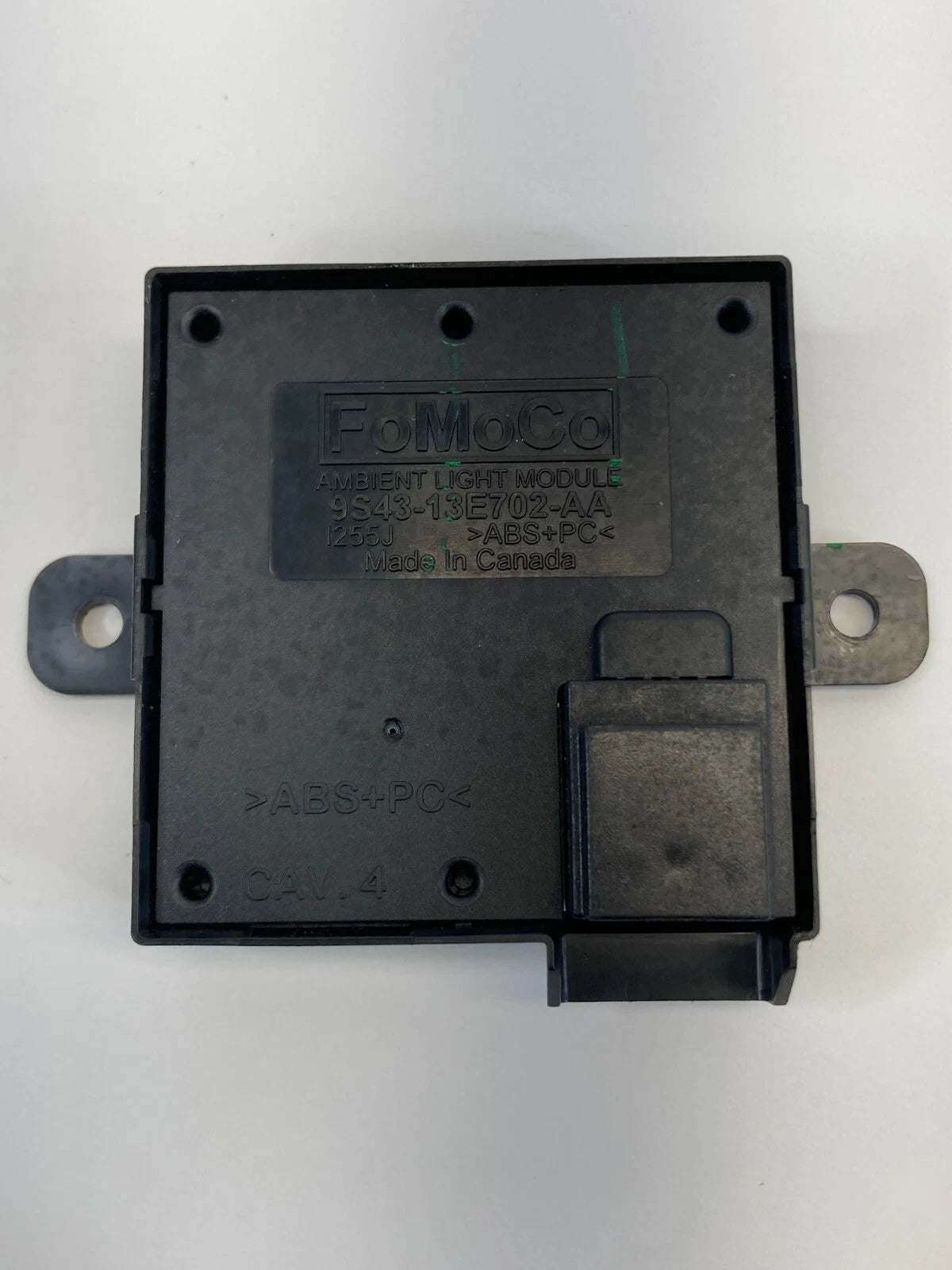11-19 FORD FIESTA AMBIENT LIGHT CONTROL COMPUTER MODULE UNIT OEM 9S4313E702AA