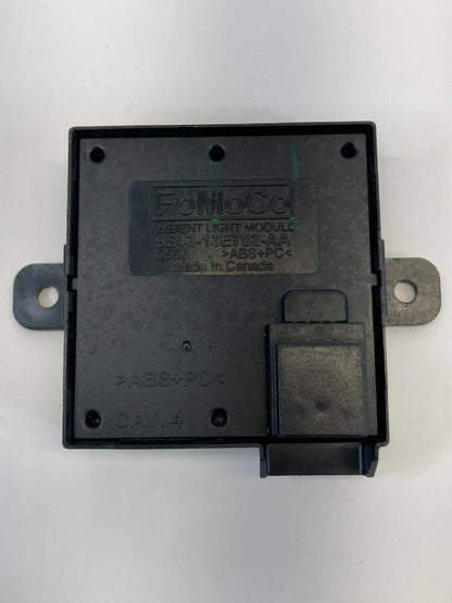 11-19 FORD FIESTA AMBIENT LIGHT CONTROL COMPUTER MODULE UNIT OEM 9S4313E702AA