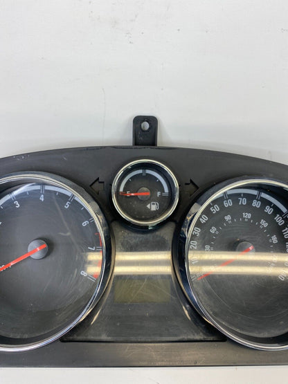 2008 2009 2010 Saturn Vue Dash Cluster Speedometer Gauges 196K Miles 25874885