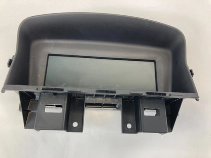 11-16 CHEVY CHEVROLET CRUZE DASH DISPLAY INFORMATION SCREEN UNIT 12783136 OEM