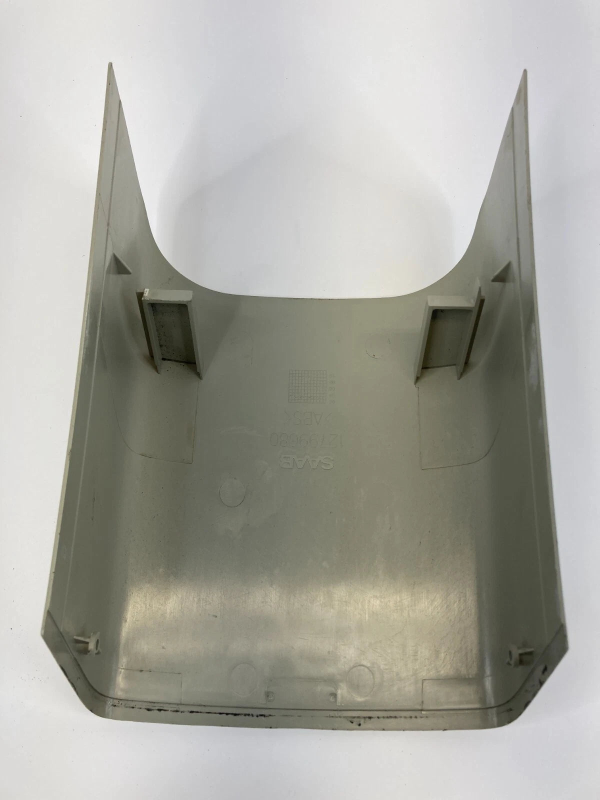 2003-2011 SAAB 9-3 93 SEDAN REAR CENTER CONSOLE TRIM PANEL COVER 12799680 OEM