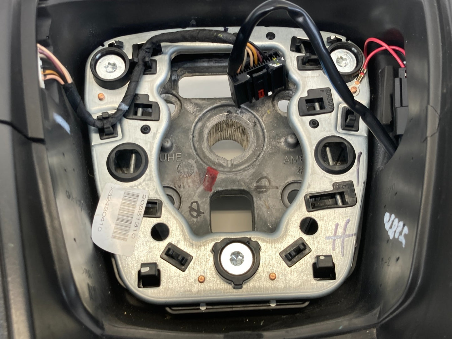 2010 2011 GMC Terrain Steering Wheel Assembly w/ Switchs 20851310 OEM