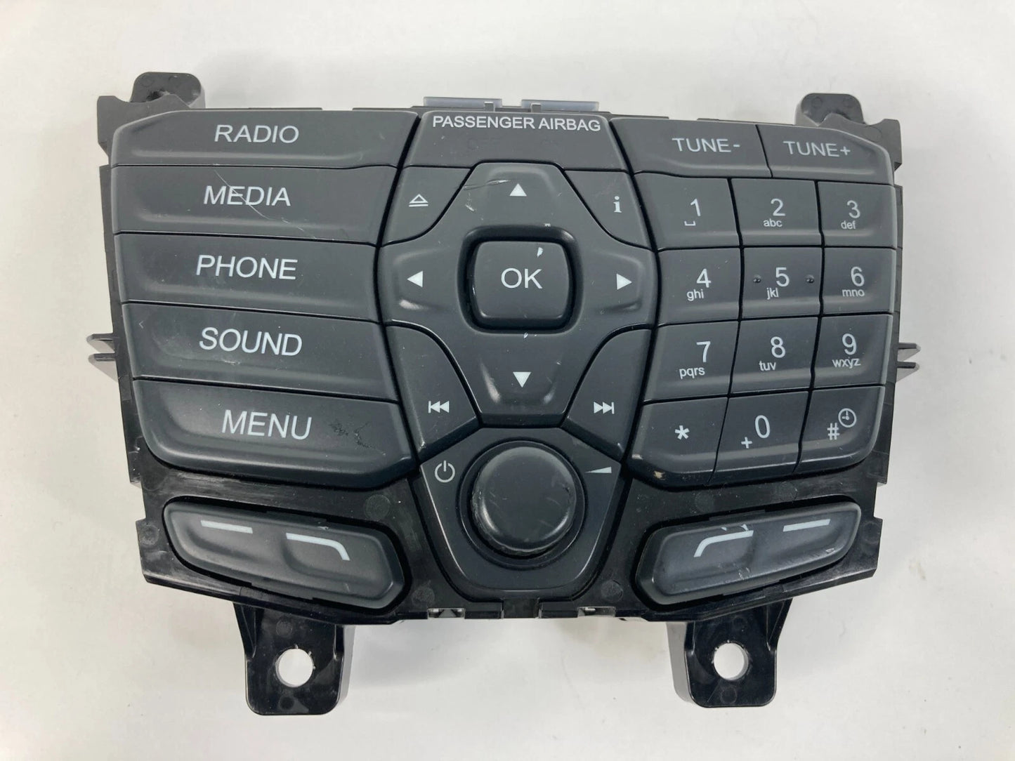 14-16 FORD TRANSIT CONNECT DASH RADIO CONTROL BEZEL TRIM PANEL DT1T-18K811-CD