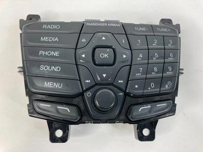 14-16 FORD TRANSIT CONNECT DASH RADIO CONTROL BEZEL TRIM PANEL DT1T-18K811-CD