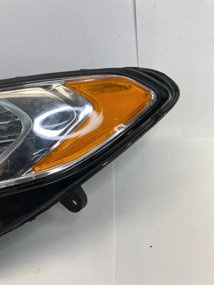 2013-2016 FORD FUSION FRONT LEFT DRIVER HEADLIGHT HEADLAMP OEM