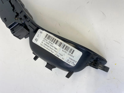 2012-2018 FORD FOCUS FRONT LEFT DRIVER MASTER WINDOW SWITCH W/ BEZEL PANEL OEM