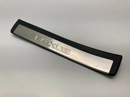 2007-2012 LEXUS ES350 REAR LEFT SIDE DOOR SILL SCUFF PLATE TRIM MOLDING 67916330