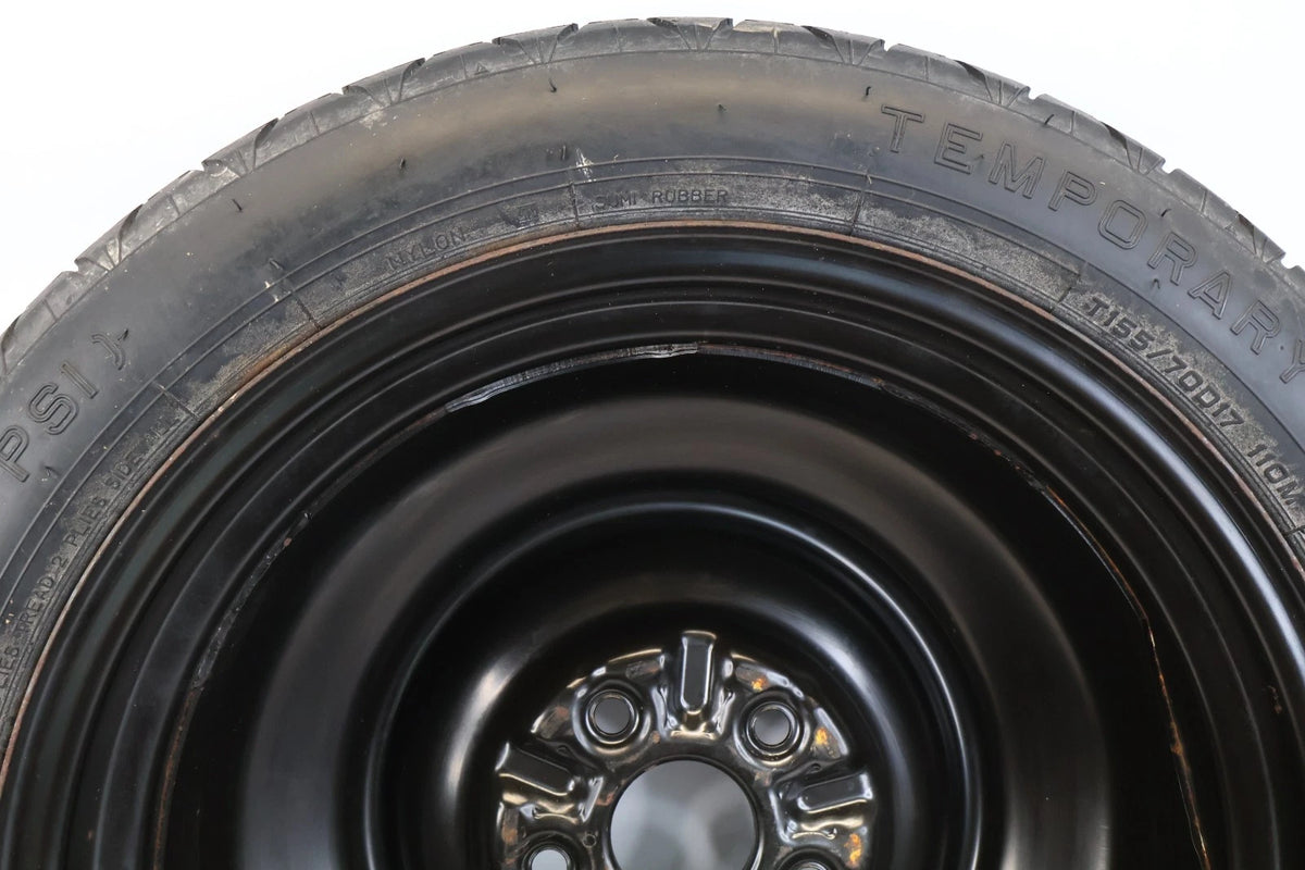 2007-2017 TOYOTA CAMRY SPARE TIRE RIM WHEEL COMPACT DONUT 155/70/R17 110M OEM