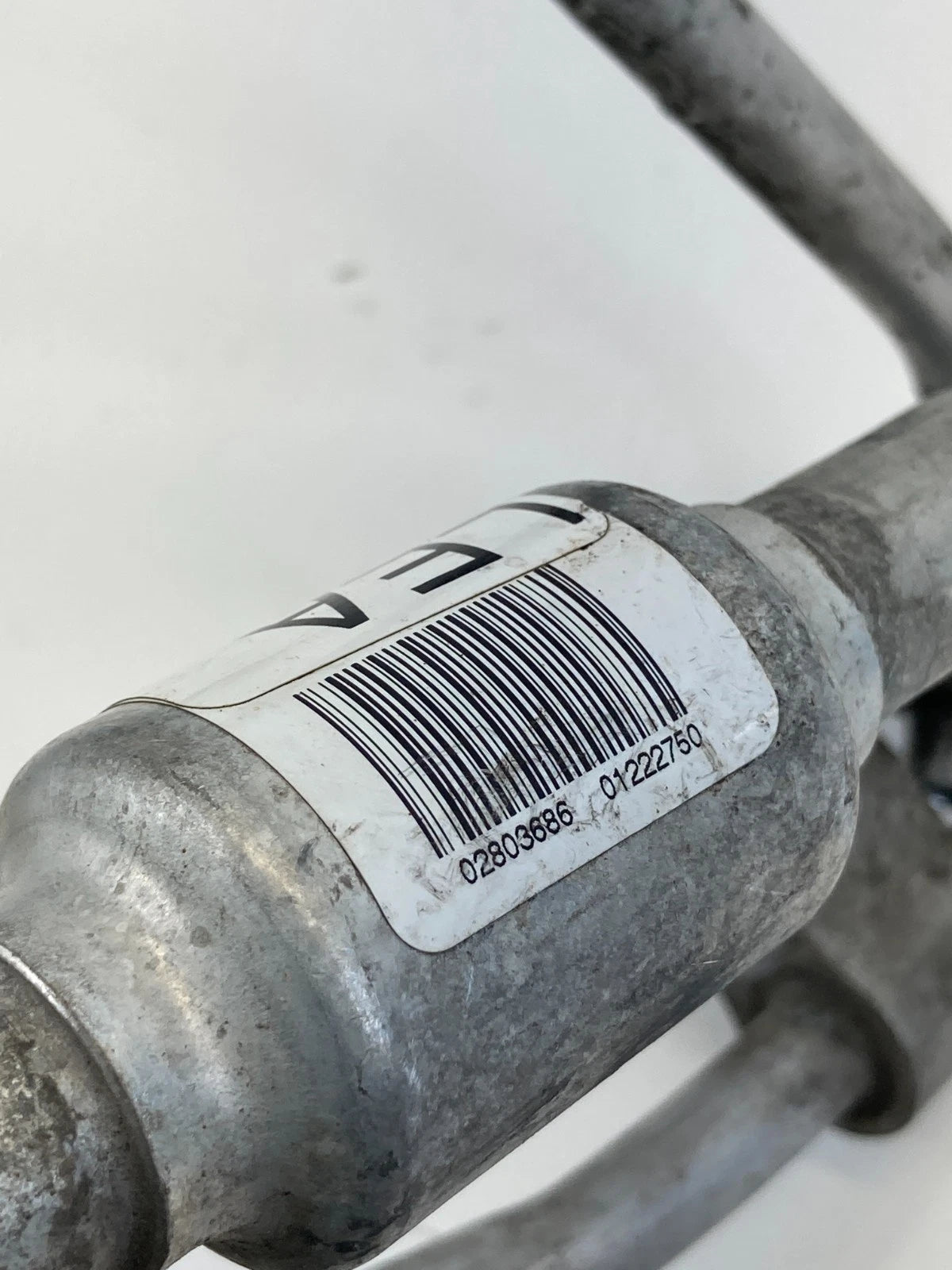 03-11 SAAB 9-3 2.0L TURBO AC MANIFOLD HOSE ASSEMBLY SUCTION & DISCHARGE LINE OEM