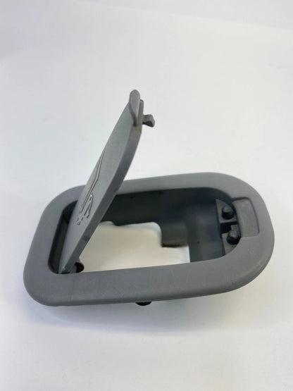 07 08 09 10 HYUNDAI ELANTRA BACK REAR SEAT BELT ANCHOR CHILD COVER TRIM OEM