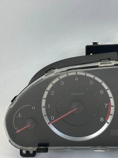 08-10 HONDA ACCORD INSTRUMENT CLUSTER SPEEDOMETER GAUGES 264K MILES 78100TA0A11