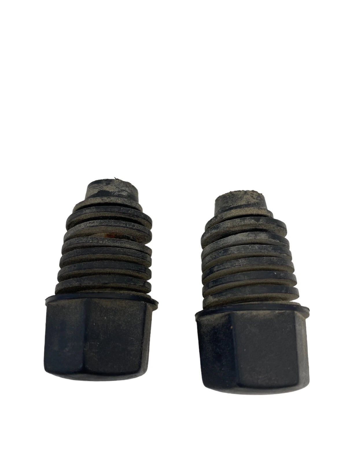2008-2017 CHEVROLET EQUINOX HOOD RUBBER CUSHION BUFFER STOPPER BUMPER PAIR OEM