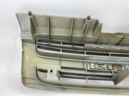 2000-2002 ISUZU TROOPER WHITE UPPER FRONT BUMPER CHROME GRILLE GRILL OEM