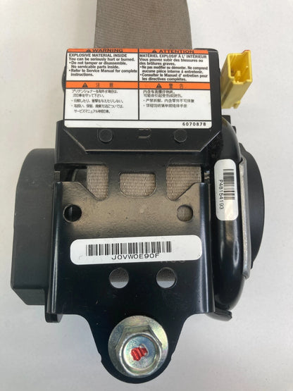 2009-2012 ACURA RDX FRONT RIGHT PASSENGER SIDE SEAT BELT RETRACTOR ASSEMBLY OEM