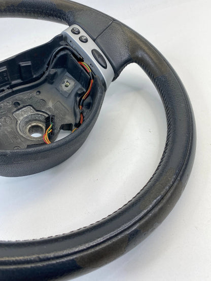 2002-2006 MINI COOPER LEATHER MULTIFUNCTION STEERING WHEEL OEM 2375R6011