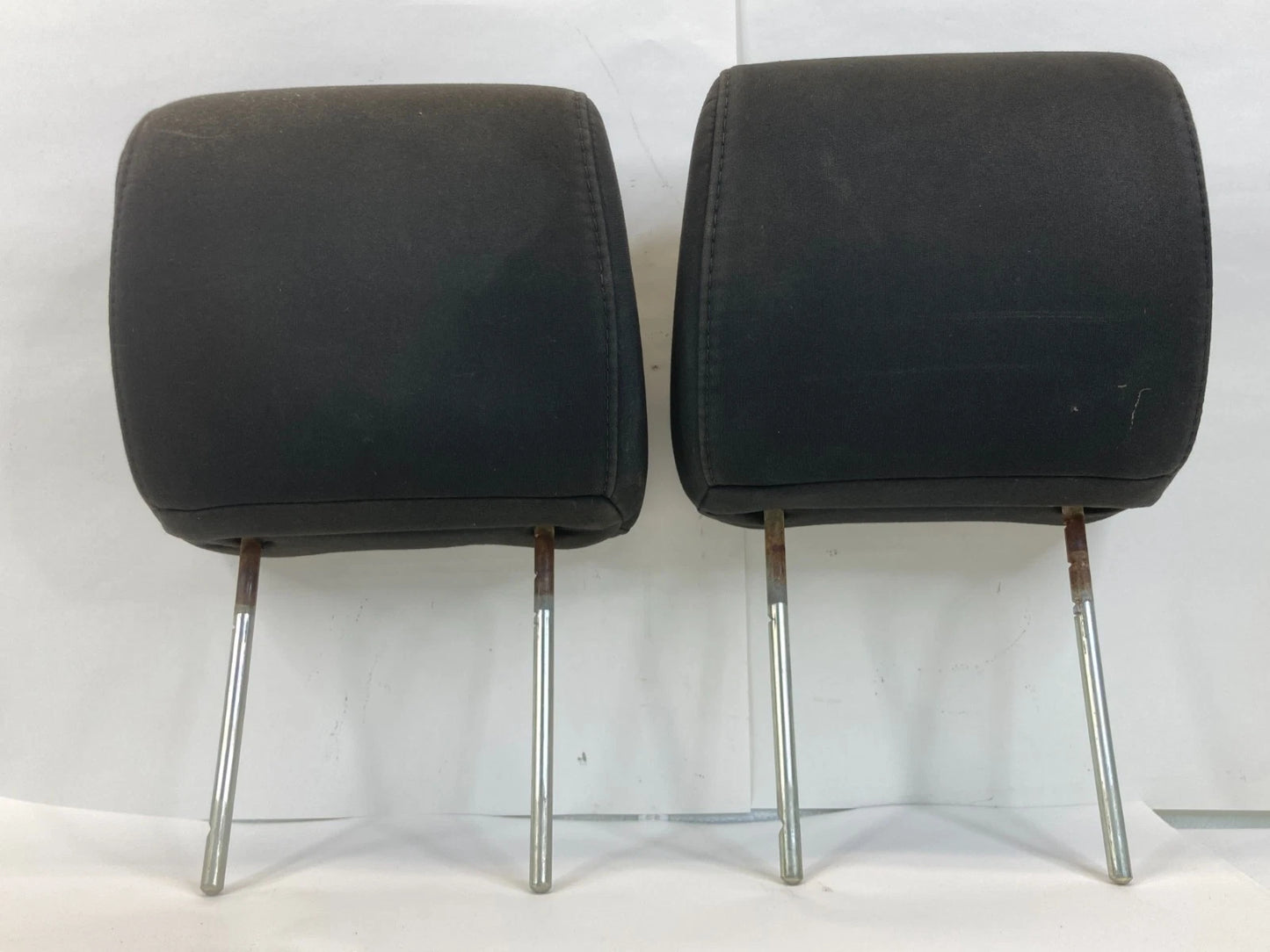 2006-2009 JEEP COMMANDER FRONT LEFT & RIGHT SEAT HEADREST CLOTH PAIR SET OEM