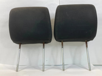 2006-2009 JEEP COMMANDER FRONT LEFT & RIGHT SEAT HEADREST CLOTH PAIR SET OEM